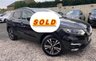 USED 2019 69 NISSAN QASHQAI 1.3 DIG-T N-Connecta Euro 6 (s/s) 5dr SUN ROOF/REVS_CAM/SAT V/KEYLES