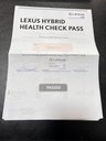 USED 2019 69 LEXUS ES 2.5 300h E-CVT Euro 6 (s/s) 4dr servic hist/batery health crtf