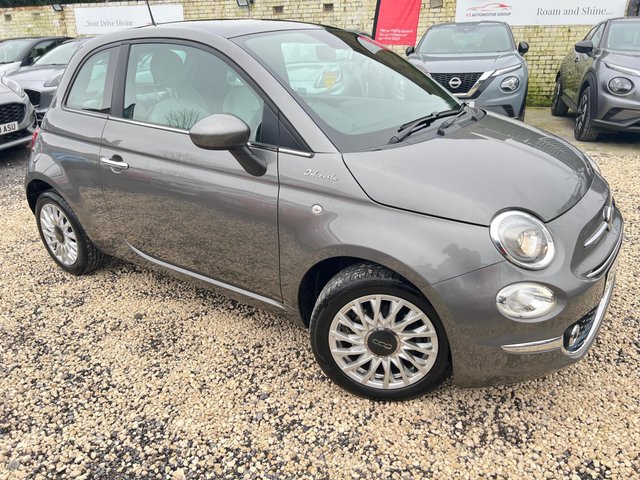 View our FIAT 500