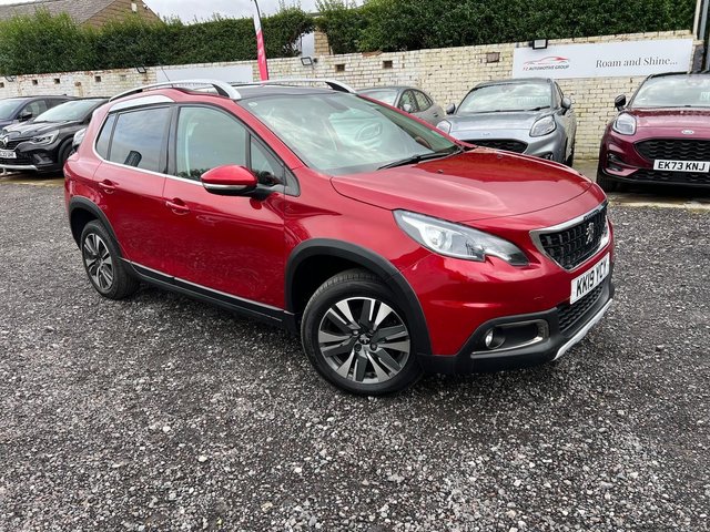 View our PEUGEOT 2008