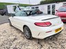 USED 2017 17 MERCEDES-BENZ C CLASS 2.1 C220d AMG Line (Premium Plus) Cabriolet G-Tronic+ 4MATIC Euro 6 (s/s) 2dr Low mileage, service history
