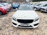 USED 2017 17 MERCEDES-BENZ C CLASS 2.1 C220d AMG Line (Premium Plus) Cabriolet G-Tronic+ 4MATIC Euro 6 (s/s) 2dr Low mileage, service history