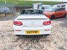 USED 2017 17 MERCEDES-BENZ C CLASS 2.1 C220d AMG Line (Premium Plus) Cabriolet G-Tronic+ 4MATIC Euro 6 (s/s) 2dr Low mileage, service history
