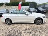 USED 2017 17 MERCEDES-BENZ C CLASS 2.1 C220d AMG Line (Premium Plus) Cabriolet G-Tronic+ 4MATIC Euro 6 (s/s) 2dr Low mileage, service history