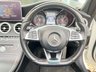 USED 2017 17 MERCEDES-BENZ C CLASS 2.1 C220d AMG Line (Premium Plus) Cabriolet G-Tronic+ 4MATIC Euro 6 (s/s) 2dr Low mileage, service history