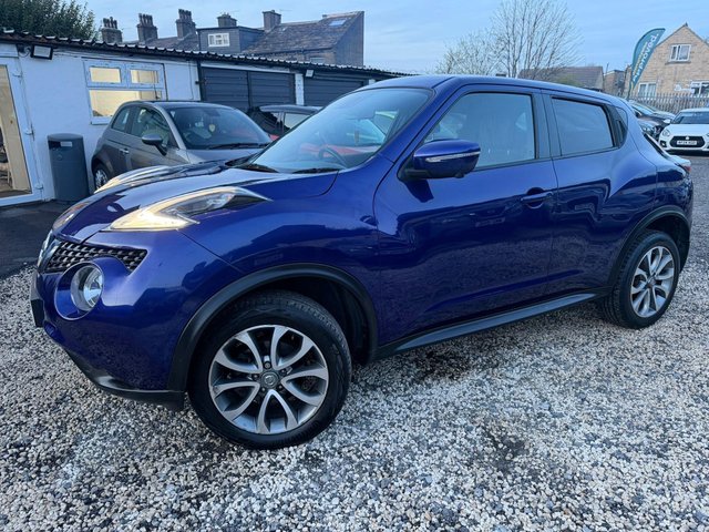 View our NISSAN JUKE