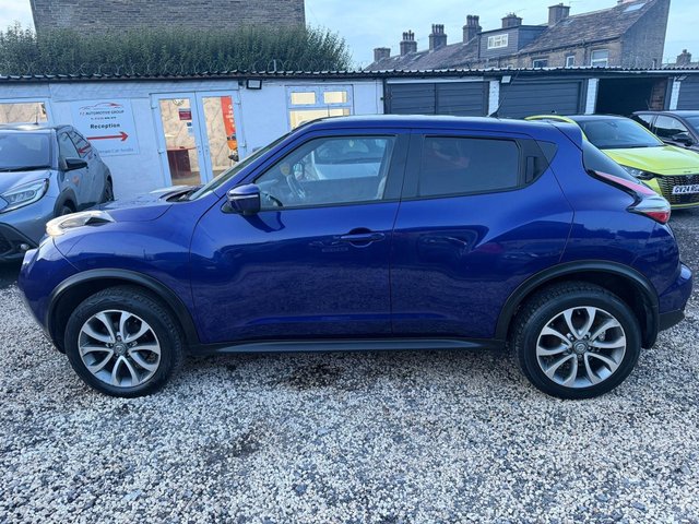 View our NISSAN JUKE