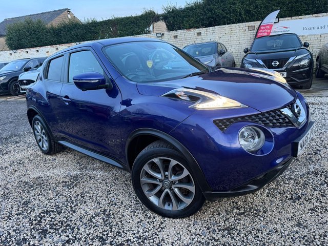 View our NISSAN JUKE