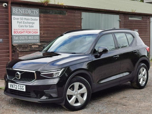 2022 72 Volvo Xc40 1.5 T2 Start SUV 5dr Petrol Manual Euro 6 (s/s) (129 ps)