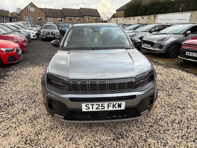 View our JEEP Avenger