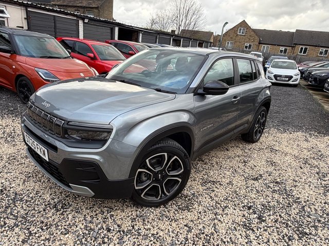View our JEEP Avenger
