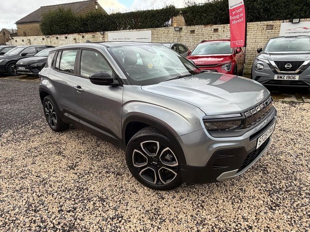 View our JEEP Avenger