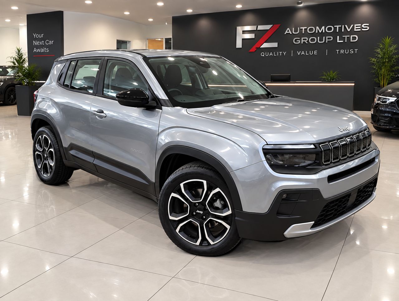 2025 Jeep Avenger