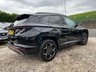 USED 2024 24 HYUNDAI TUCSON 1.6 h T-GDi N Line Auto Euro 6 (s/s) 5dr service history/heated seats
