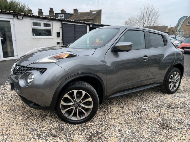 View our NISSAN JUKE