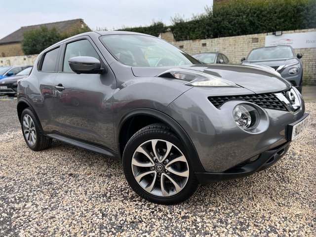 View our NISSAN JUKE