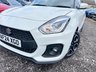 USED 2024 24 SUZUKI SWIFT 1.4 Boosterjet MHEV Sport Euro 6 (s/s) 5dr Psensors/Rcamera/S history