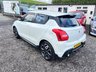USED 2024 24 SUZUKI SWIFT 1.4 Boosterjet MHEV Sport Euro 6 (s/s) 5dr Psensors/Rcamera/S history