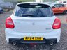 USED 2024 24 SUZUKI SWIFT 1.4 Boosterjet MHEV Sport Euro 6 (s/s) 5dr Psensors/Rcamera/S history