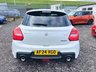 USED 2024 24 SUZUKI SWIFT 1.4 Boosterjet MHEV Sport Euro 6 (s/s) 5dr Psensors/Rcamera/S history
