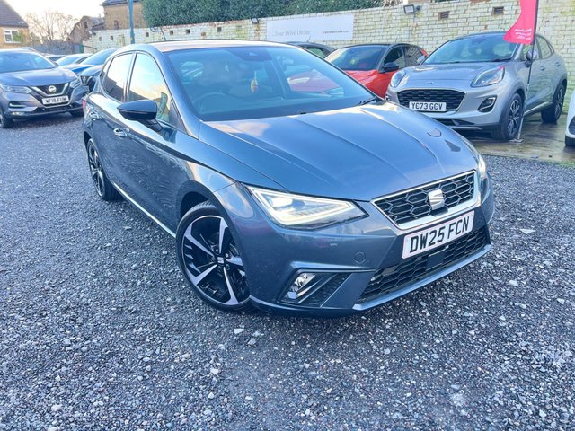 View our SEAT IBIZA