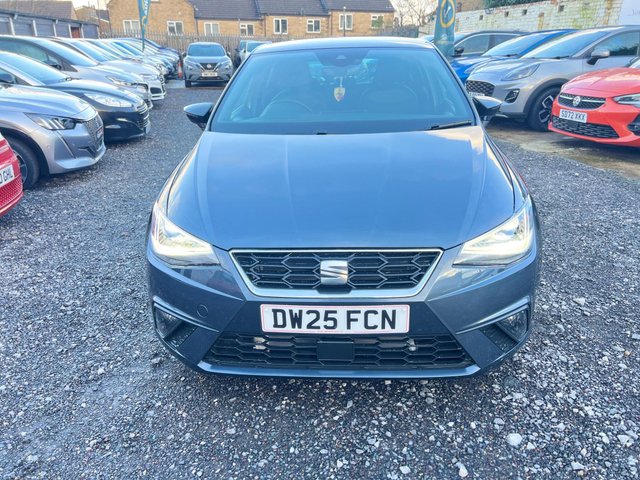 View our SEAT IBIZA