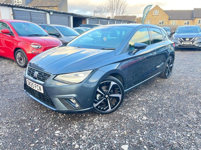 View our SEAT IBIZA