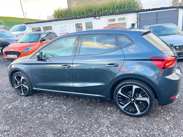 View our SEAT IBIZA