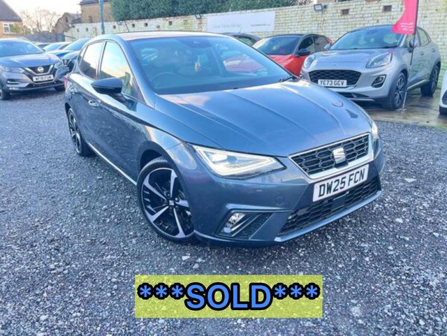 View our SEAT IBIZA