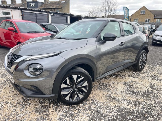 View our NISSAN JUKE