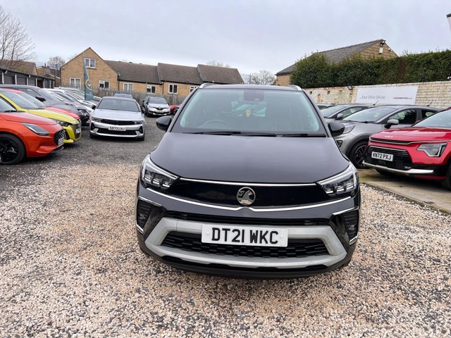 View our VAUXHALL CROSSLAND