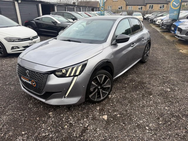 View our PEUGEOT E-208