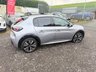 USED 2021 71 PEUGEOT E-208 50kWh GT Premium Auto 5dr Low mileage, 12 months mot