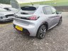 USED 2021 71 PEUGEOT E-208 50kWh GT Premium Auto 5dr Low mileage, 12 months mot