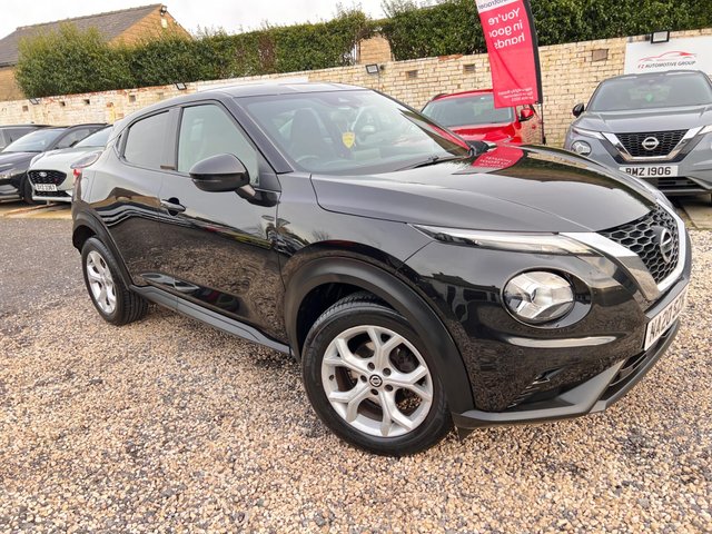 View our NISSAN JUKE