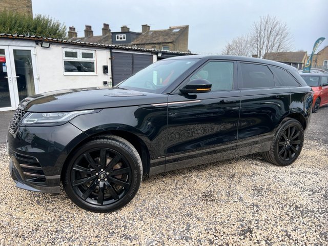 View our LAND ROVER RANGE ROVER VELAR