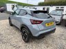 USED 2023 23 NISSAN JUKE 1.0 DIG-T N-Connecta Euro 6 (s/s) 5dr Psensors/Rcamera/Aplay/frshMOT