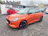 USED 2025 25 SUZUKI SWIFT 1.2 MHEV Motion CVT Euro 6 (s/s) 5dr R camera-A play-P sensors