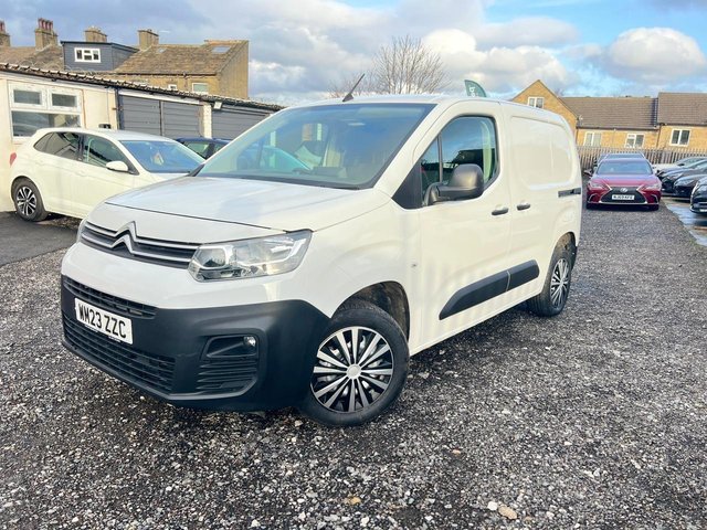View our CITROEN BERLINGO