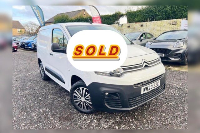 View our CITROEN BERLINGO
