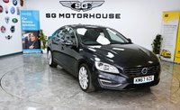 USED 2017 67 VOLVO S60 2.0 D3 SE Lux Nav Saloon 4dr Diesel Auto Euro 6 (s/s) (150 ps) +FREE 6 MONTHS NATIONWIDE WARRANTY+