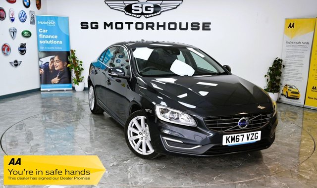 View our Volvo S60 2.0 D3 SE Lux Nav Saloon 4dr Diesel Auto Euro 6 (s/s) (150 ps)