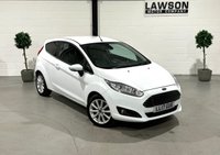 USED 2017 17 FORD FIESTA 1.0T EcoBoost Titanium Hatchback 3dr Petrol Manual Euro 6 (s/s) (125 ps) 