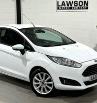 USED 2017 17 FORD FIESTA 1.0T EcoBoost Titanium Hatchback 3dr Petrol Manual Euro 6 (s/s) (125 ps) 