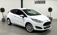 USED 2017 17 FORD FIESTA 1.0T EcoBoost Titanium Hatchback 3dr Petrol Manual Euro 6 (s/s) (125 ps) 