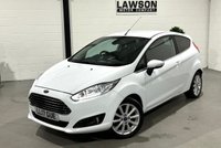 USED 2017 17 FORD FIESTA 1.0T EcoBoost Titanium Hatchback 3dr Petrol Manual Euro 6 (s/s) (125 ps) 