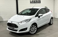 USED 2017 17 FORD FIESTA 1.0T EcoBoost Titanium Hatchback 3dr Petrol Manual Euro 6 (s/s) (125 ps) 