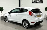 USED 2017 17 FORD FIESTA 1.0T EcoBoost Titanium Hatchback 3dr Petrol Manual Euro 6 (s/s) (125 ps) 