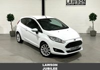USED 2017 17 FORD FIESTA 1.0T EcoBoost Titanium Hatchback 3dr Petrol Manual Euro 6 (s/s) (125 ps) 