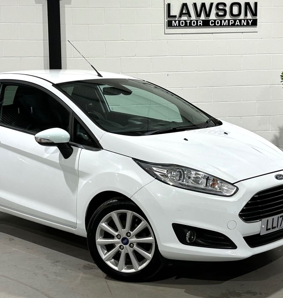 USED 2017 17 FORD FIESTA 1.0T EcoBoost Titanium Hatchback 3dr Petrol Manual Euro 6 (s/s) (125 ps) 